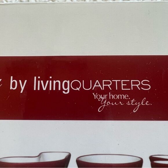 Living Quarters JOY Holiday Serving Dish Bowls Platter - Picture 10 of 11